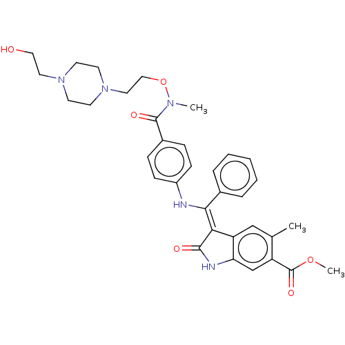 Chemical structure of BindingDB Monomer ID 507109