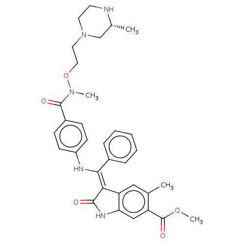 Chemical structure of BindingDB Monomer ID 507115