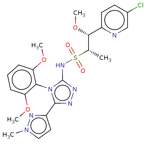 Chemical structure of BindingDB Monomer ID 507394