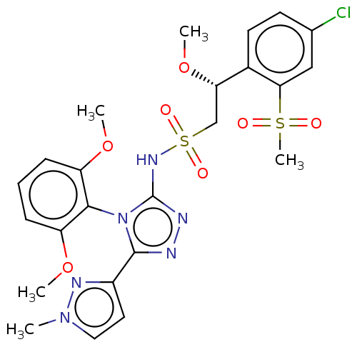 Chemical structure of BindingDB Monomer ID 507502
