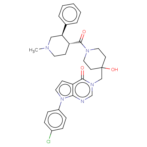 Chemical structure of BindingDB Monomer ID 507634