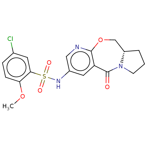 Chemical structure of BindingDB Monomer ID 508484