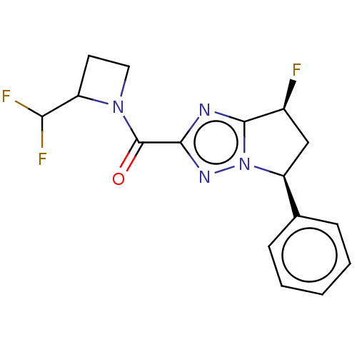 Chemical structure of BindingDB Monomer ID 508816