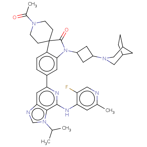 Chemical structure of BindingDB Monomer ID 509059