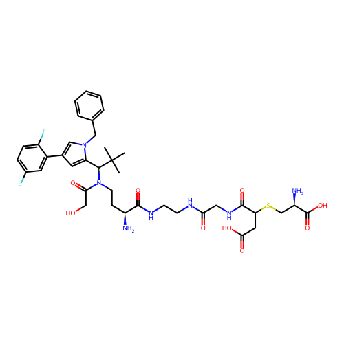 Chemical structure of BindingDB Monomer ID 509103