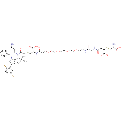 Chemical structure of BindingDB Monomer ID 509107