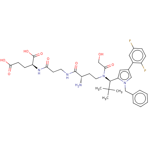 Chemical structure of BindingDB Monomer ID 509110