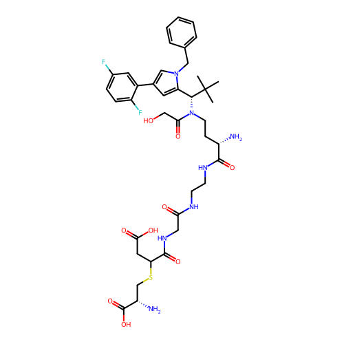 Chemical structure of BindingDB Monomer ID 509114