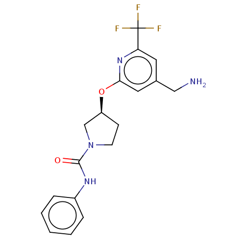 Chemical structure of BindingDB Monomer ID 509133
