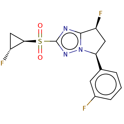 Chemical structure of BindingDB Monomer ID 509423