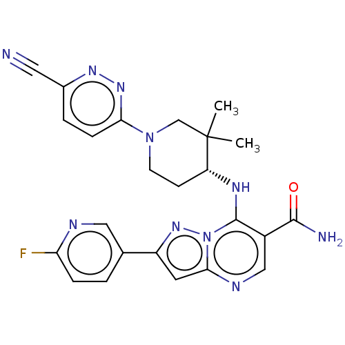 Chemical structure of BindingDB Monomer ID 509526