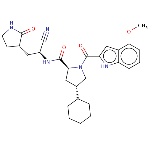 Chemical structure of BindingDB Monomer ID 509799