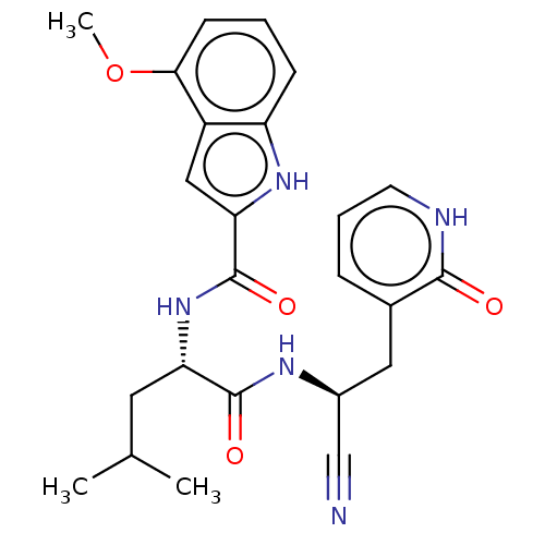 Chemical structure of BindingDB Monomer ID 509817
