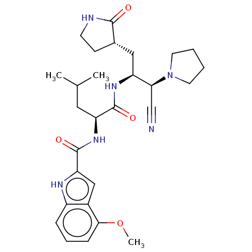 Chemical structure of BindingDB Monomer ID 509837