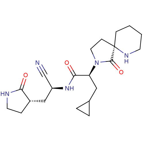 Chemical structure of BindingDB Monomer ID 509896