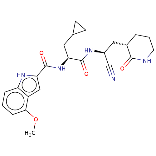 Chemical structure of BindingDB Monomer ID 509908