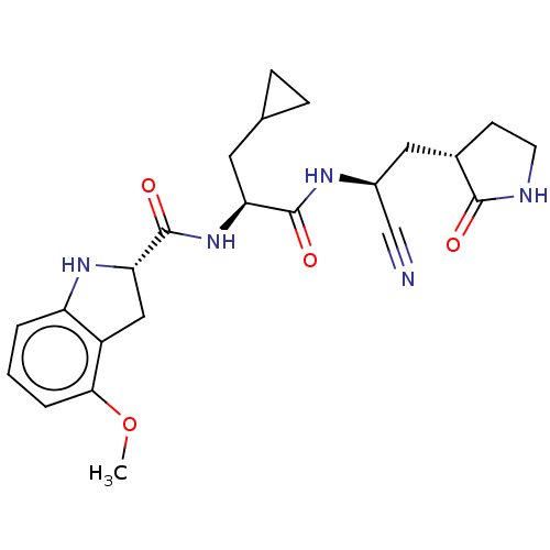 Chemical structure of BindingDB Monomer ID 509928