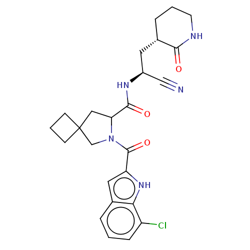 Chemical structure of BindingDB Monomer ID 509960