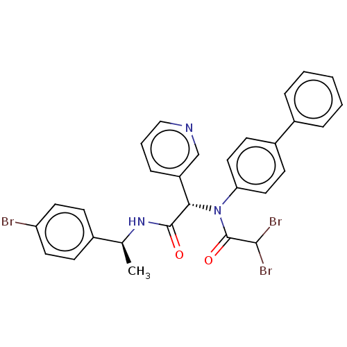 Chemical structure of BindingDB Monomer ID 509998