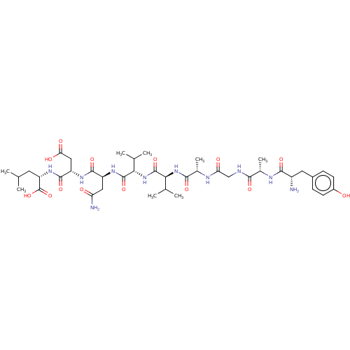Chemical structure of BindingDB Monomer ID 50000140