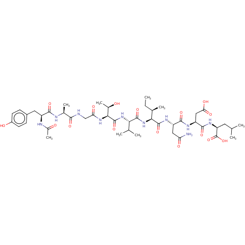 Chemical structure of BindingDB Monomer ID 50000154