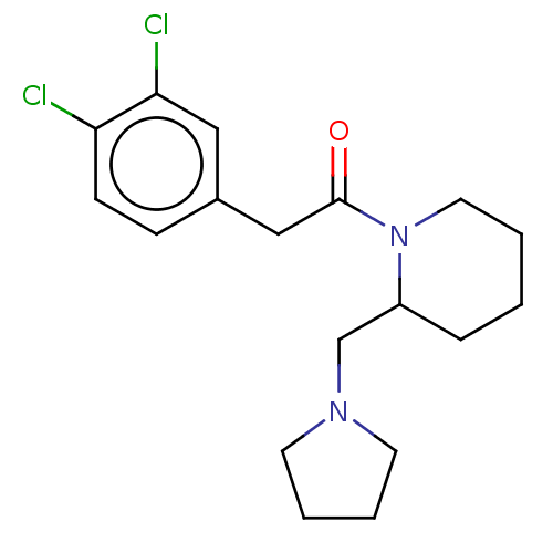 Chemical structure of BindingDB Monomer ID 50000287