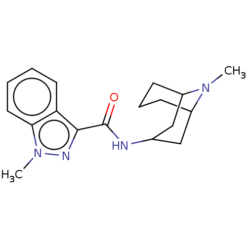 Chemical structure of BindingDB Monomer ID 50000483