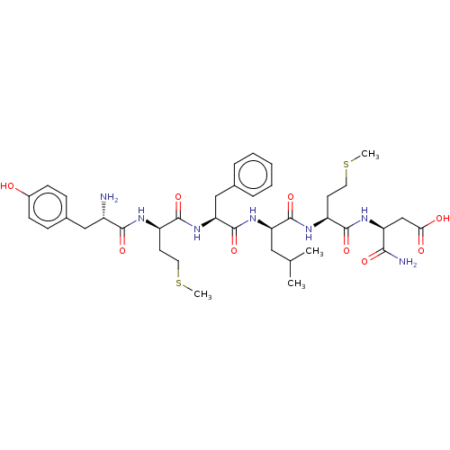 Chemical structure of BindingDB Monomer ID 50000515