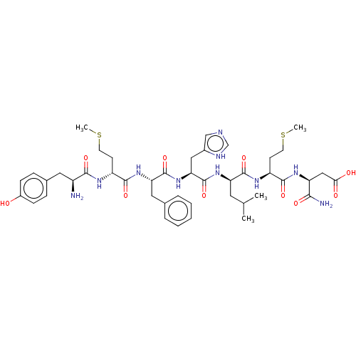 Chemical structure of BindingDB Monomer ID 50000521