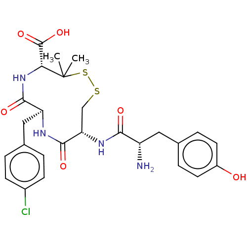 Chemical structure of BindingDB Monomer ID 50000650