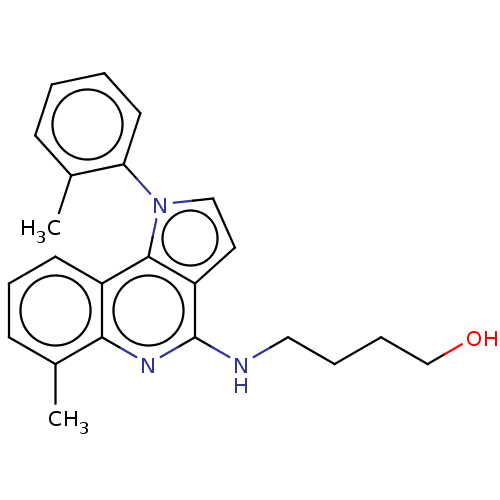 Chemical structure of BindingDB Monomer ID 50000677