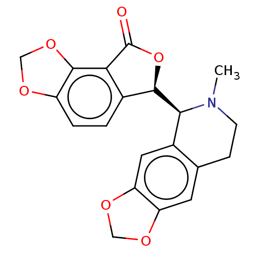 Chemical structure of BindingDB Monomer ID 50000693