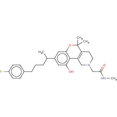 Chemical structure of BindingDB Monomer ID 50000722