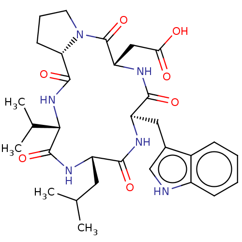 Chemical structure of BindingDB Monomer ID 50000737