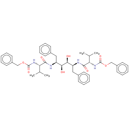 Chemical structure of BindingDB Monomer ID 50000753