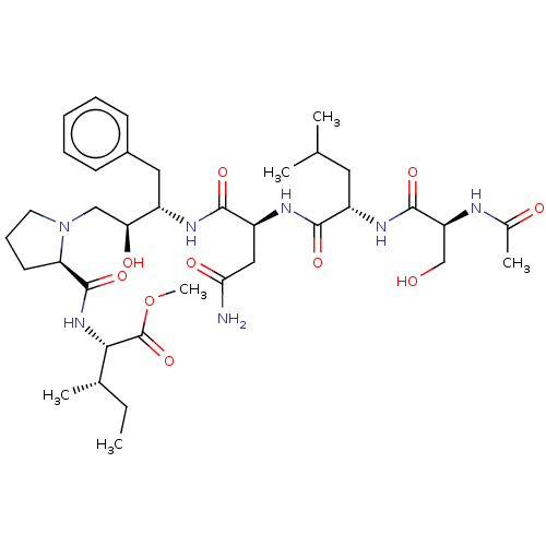 Chemical structure of BindingDB Monomer ID 50000764