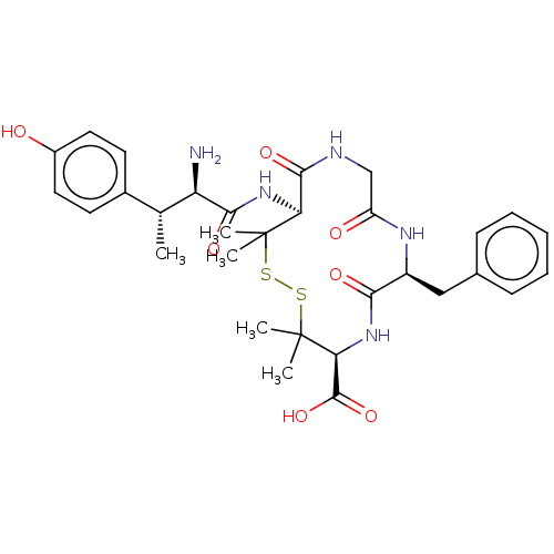 Chemical structure of BindingDB Monomer ID 50000809