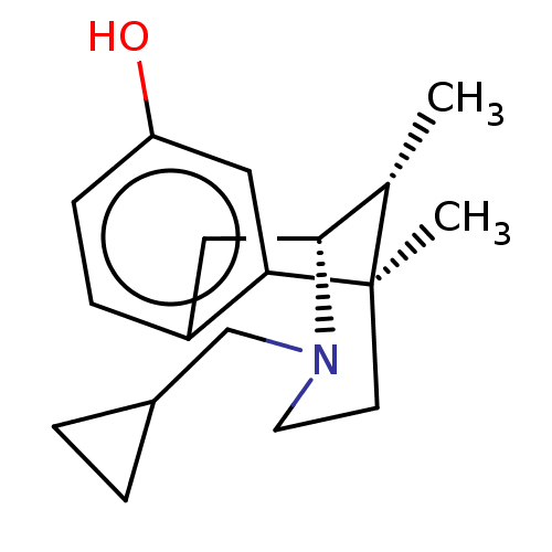 Chemical structure of BindingDB Monomer ID 50001023