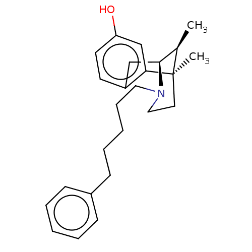 Chemical structure of BindingDB Monomer ID 50001032