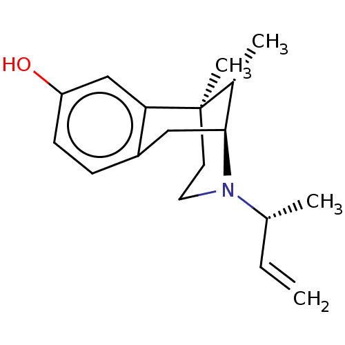 Chemical structure of BindingDB Monomer ID 50001035
