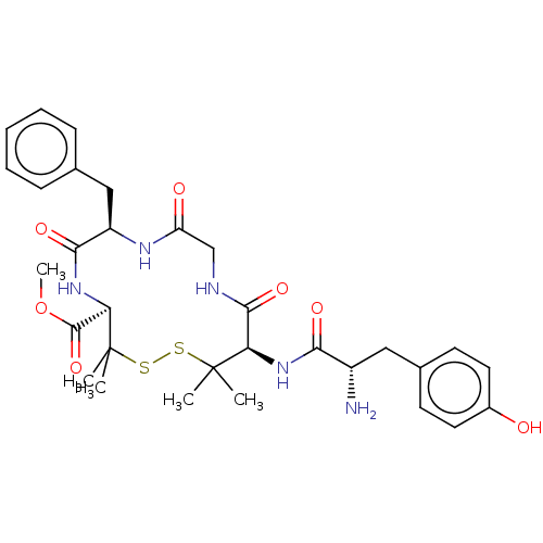 Chemical structure of BindingDB Monomer ID 50001090