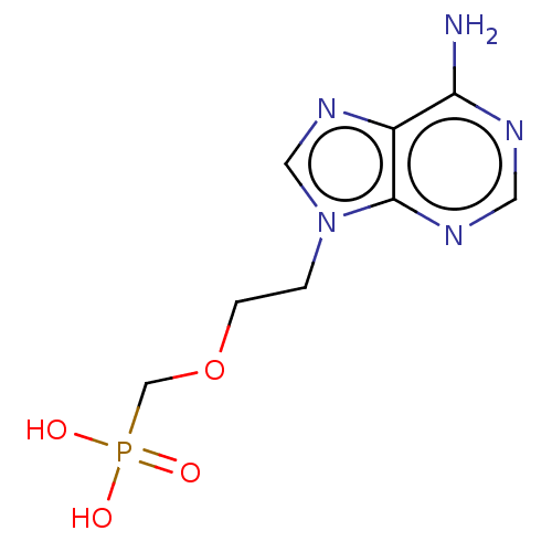 Chemical structure of BindingDB Monomer ID 50001103