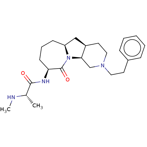 Chemical structure of BindingDB Monomer ID 50001131