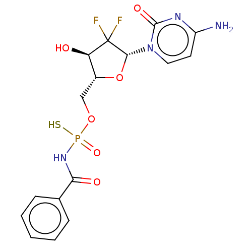 Chemical structure of BindingDB Monomer ID 50001141