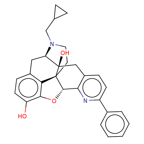 Chemical structure of BindingDB Monomer ID 50001190