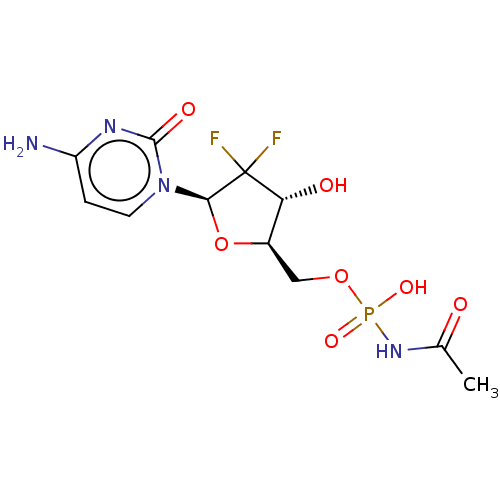 Chemical structure of BindingDB Monomer ID 50001208
