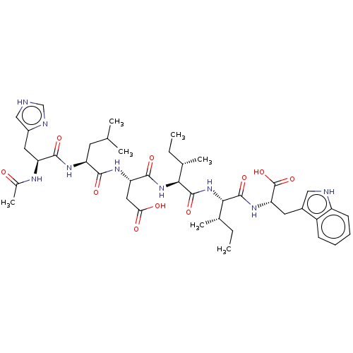 Chemical structure of BindingDB Monomer ID 50001214