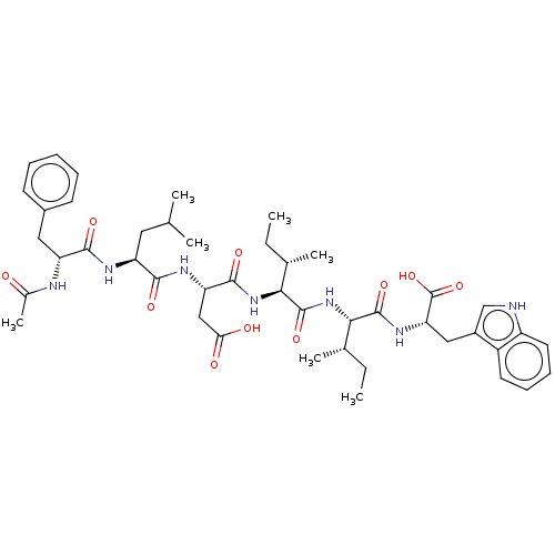 Chemical structure of BindingDB Monomer ID 50001217