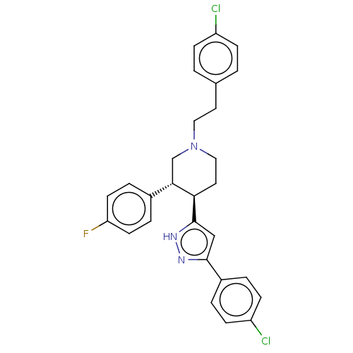 Chemical structure of BindingDB Monomer ID 50001316