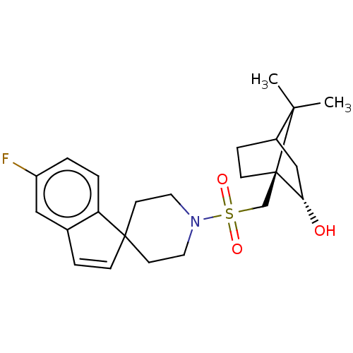 Chemical structure of BindingDB Monomer ID 50001359
